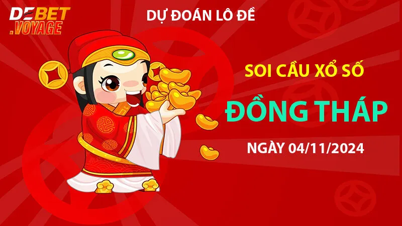Dự đoán lô đề chuẩn XS Đồng Tháp 04/11/2024 – Kinh nghiệm chơi đề tại https://frostbyte.uk.net