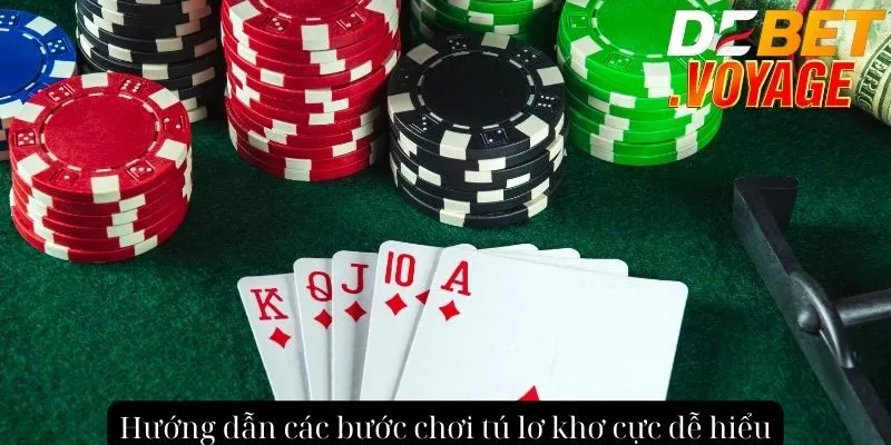 Hướng dẫn các bước chơi tú lơ khơ cực dễ hiểu