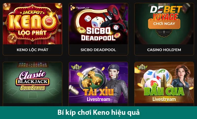 Keno Lộc Phát – Đừng Bỏ Lỡ Những Bí Kíp Chơi Là Thắng Trên https://frostbyte.uk.net
